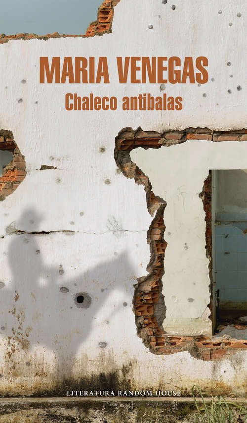 Book cover of Chaleco antibalas