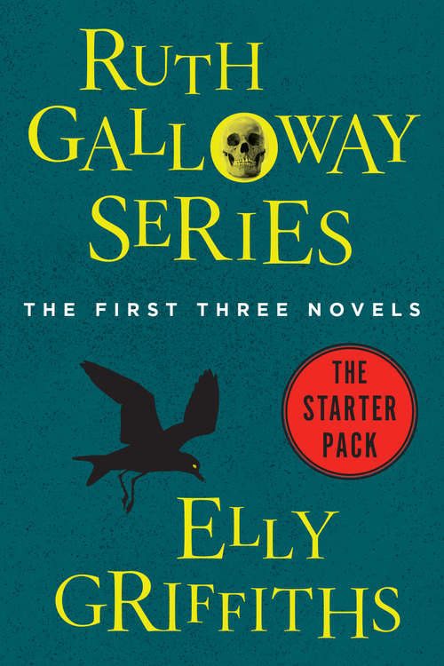 Book cover of Ruth Galloway Series