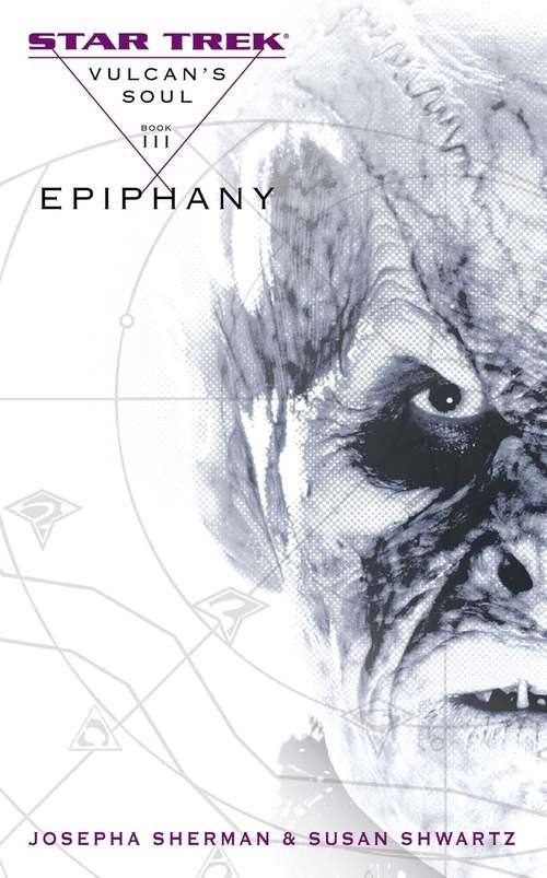 Book cover of Epiphany (Star Trek  #3)