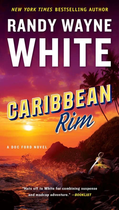 Book cover of Caribbean Rim (A Doc Ford Novel #25)