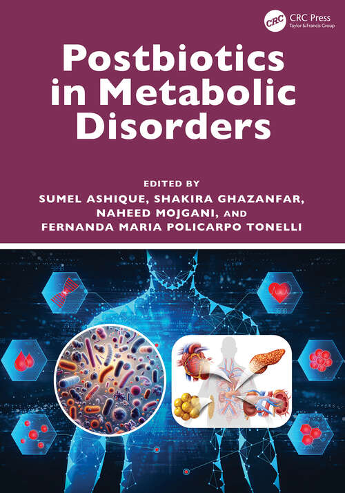 Book cover of Postbiotics in Metabolic Disorders (1)