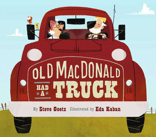 Book cover of Old MacDonald Had a Truck