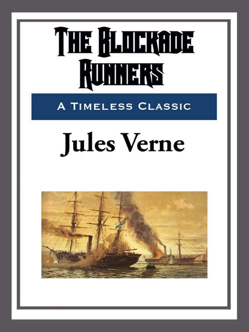 Book cover of The Blockade Runners
