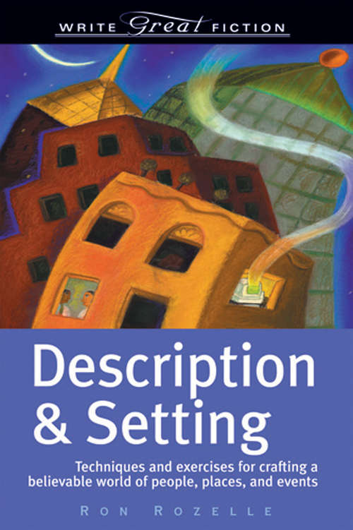 Book cover of Write Great Fiction - Description & Setting