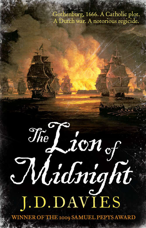 Book cover of The Lion of Midnight (The Matthew Quinton Journals)