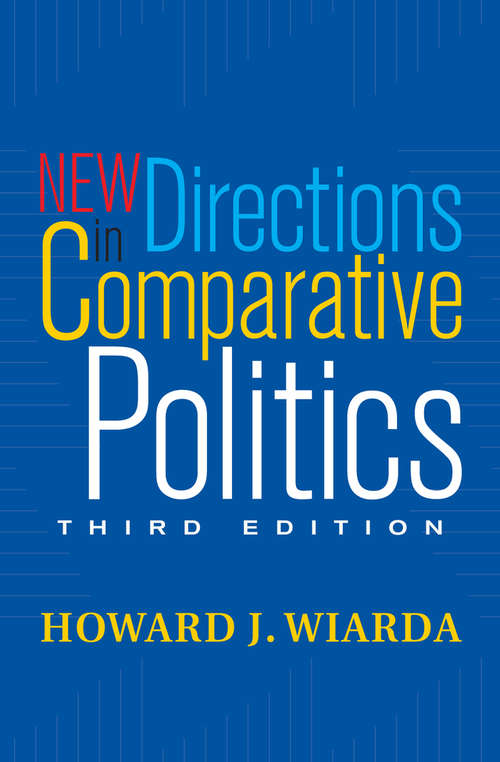 Book cover of New Directions In Comparative Politics