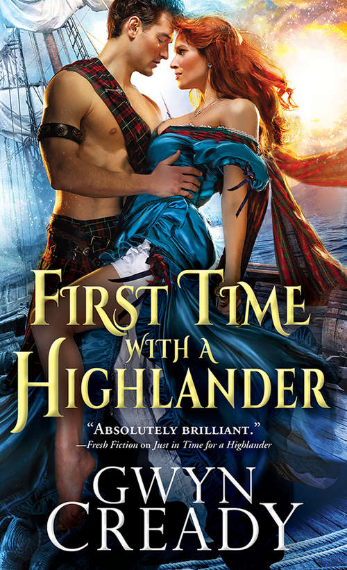 Book cover of First Time with a Highlander