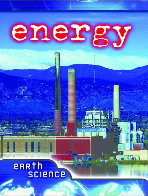Book cover of Energy (Let's Explore Science)