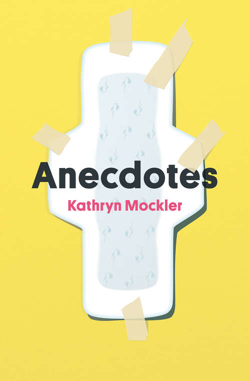 Book cover of Anecdotes