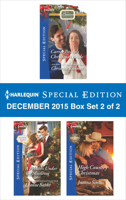 Harlequin Special Edition December 2015 Box Set 2 of 2