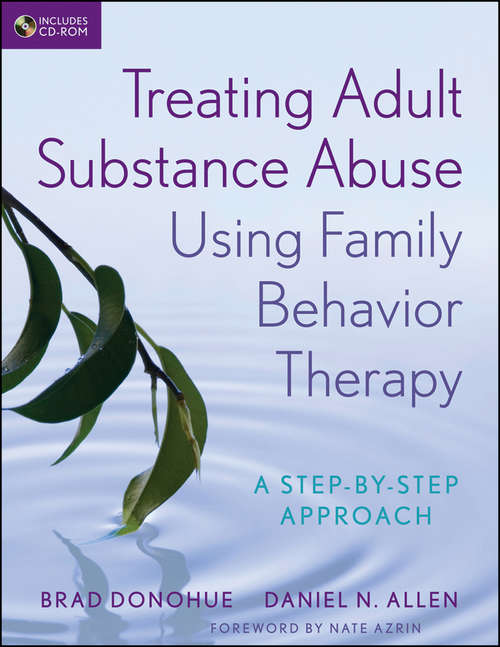 Book cover of Treating Adult Substance Abuse Using Family Behavior Therapy