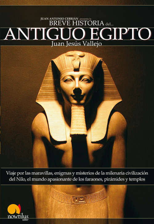 Book cover of Breve historia del Antiguo Egipto (Breve Historia)