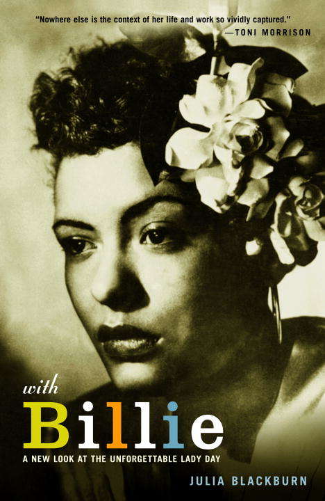 Book cover of With Billie: A New Look at the Unforgettable Lady Day