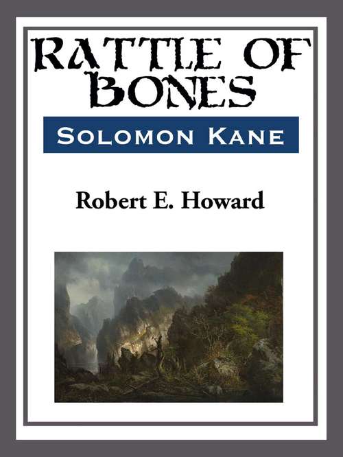 Book cover of Rattle of Bones