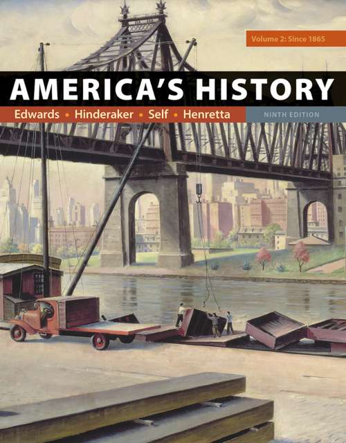 America’s History, Volume 2