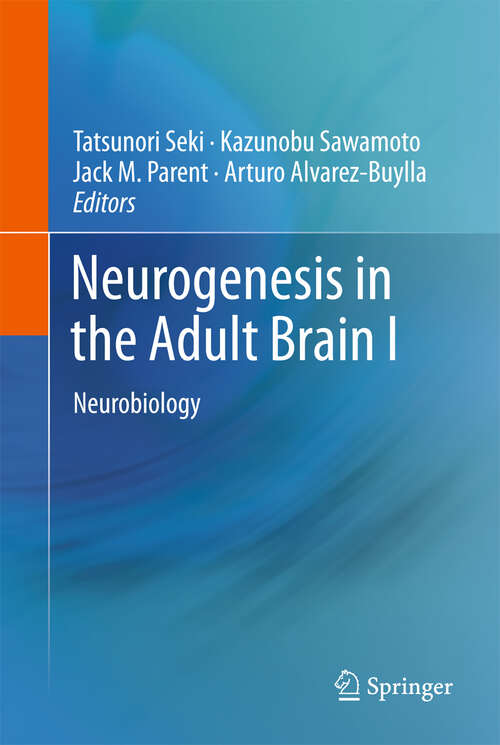 Book cover of Neurogenesis in the Adult Brain II