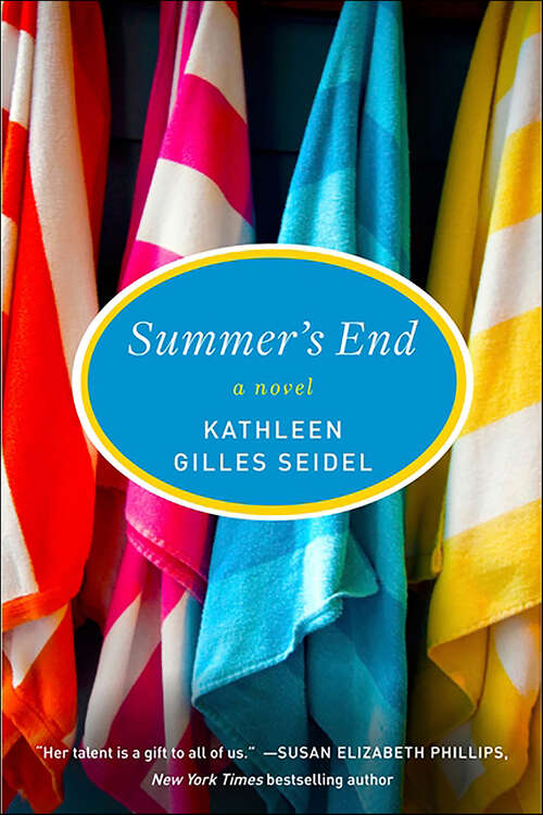 Book cover of Summer's End: A Novel