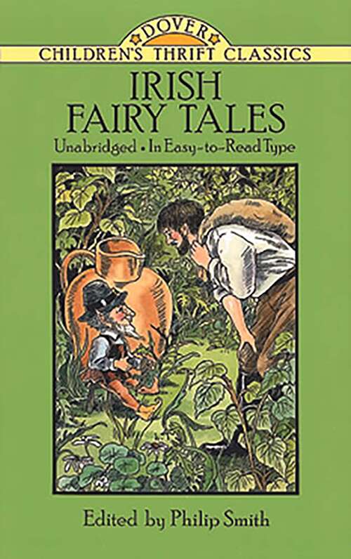 Book cover of Irish Fairy Tales (Dover Children's Thrift Classics)
