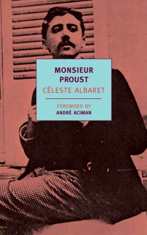 Book cover of Monsieur Proust