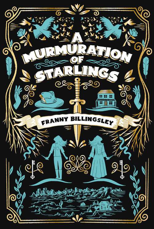 Book cover of Murmuration of Starlings