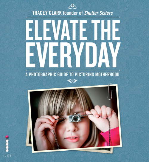 Book cover of Elevate The Everyday: A Photographic Guide To Picturing Motherhood