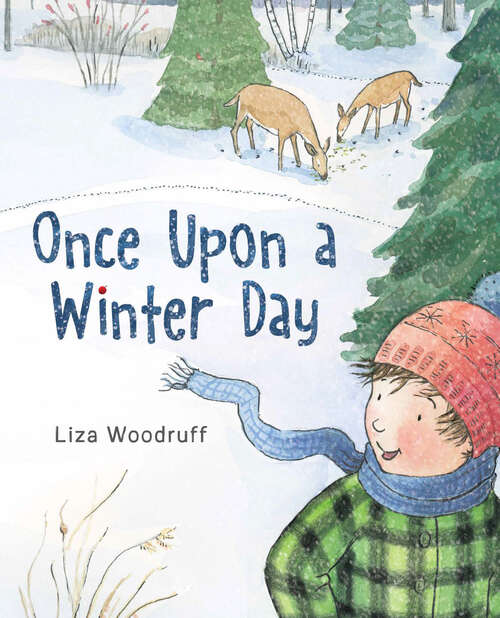 Book cover of Once Upon a Winter Day