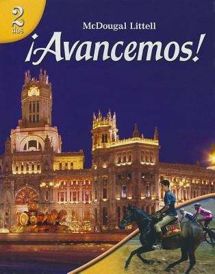 Book cover of ¡Avancemos! Level 2