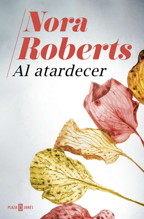 Book cover of Al atardecer