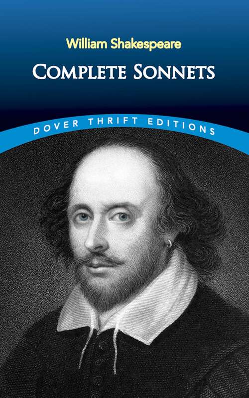 Book cover of Complete Sonnets