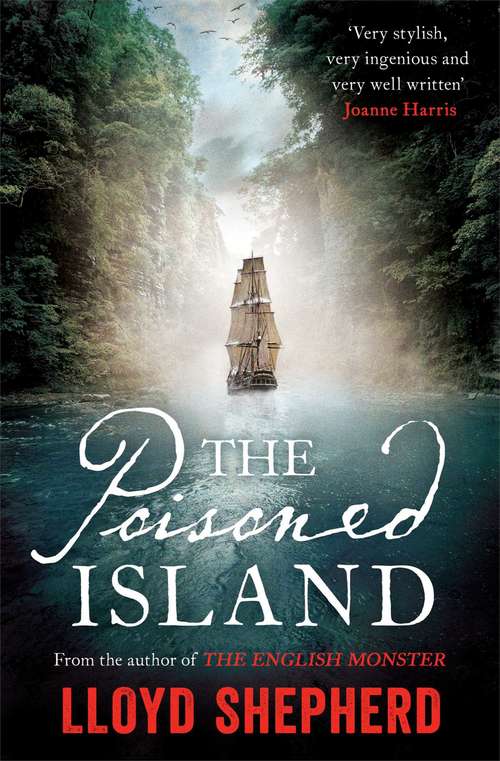 Book cover of The Poisoned Island
