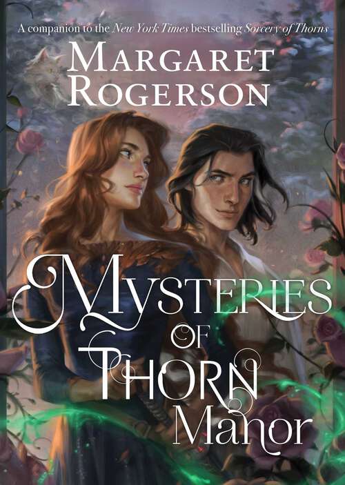 Book cover of Mysteries of Thorn Manor