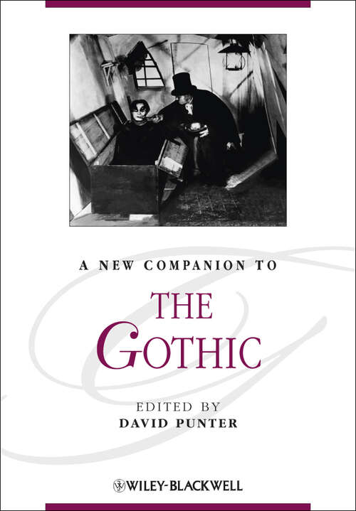 Book cover of A New Companion to the Gothic