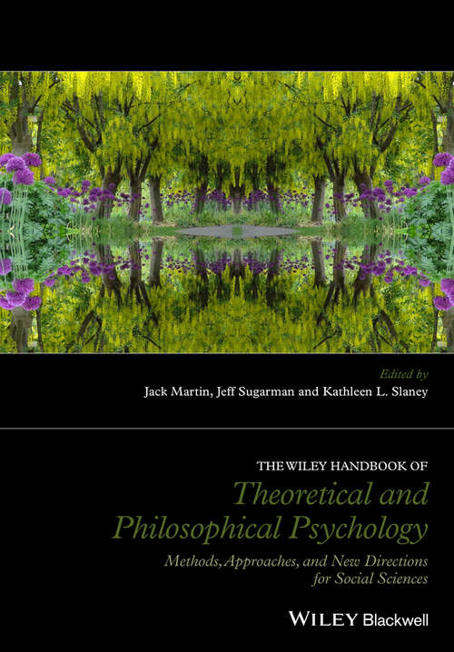 Book cover of The Wiley Handbook of Theoretical and Philosophical Psychology