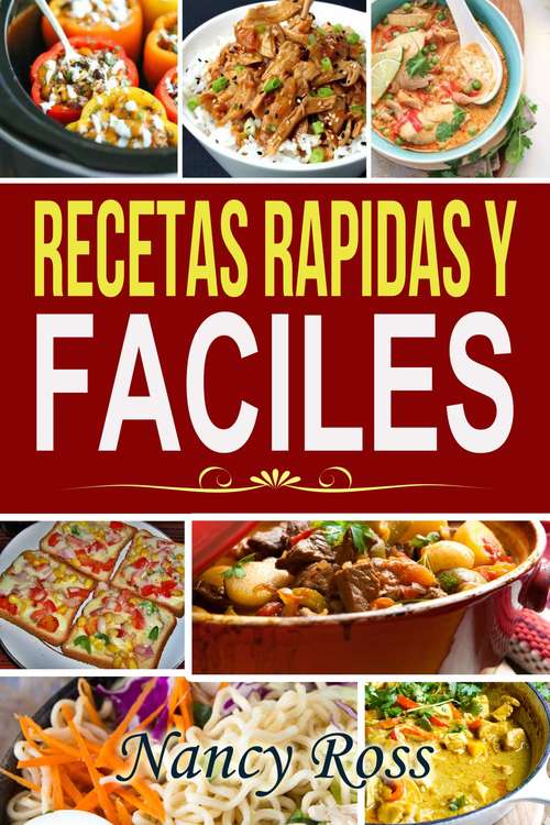 Book cover of Recetas Rapidas y Faciles