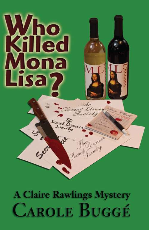 Book cover of Who Killed Mona Lisa?
