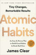 Book cover of Atomic Habits: An Easy & Proven Way to Build Good Habits & Break Bad Ones