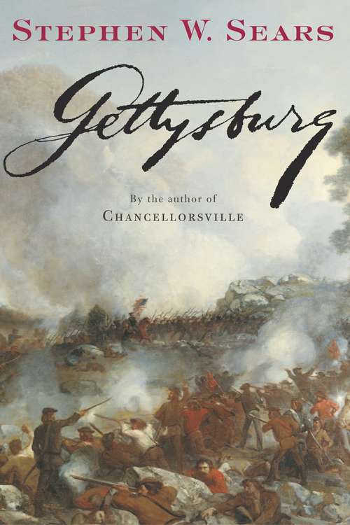 Book cover of Gettysburg (Gettysburg Civil War Institute Bks.)