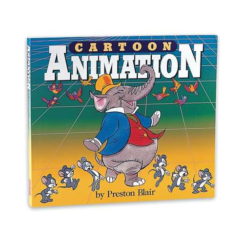 Book cover of Cartoon Animation