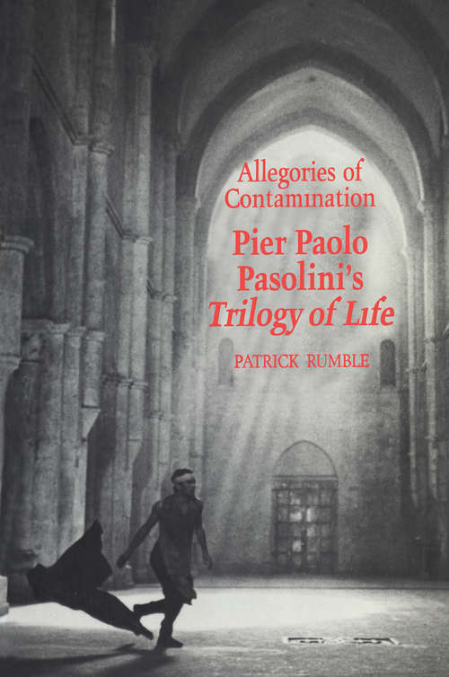 Book cover of Allegories of Contamination