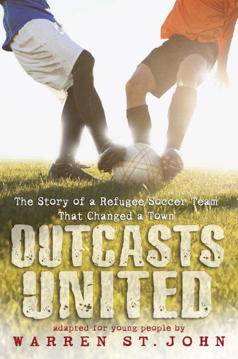 Book cover of Outcasts United (Adapted for Young People)