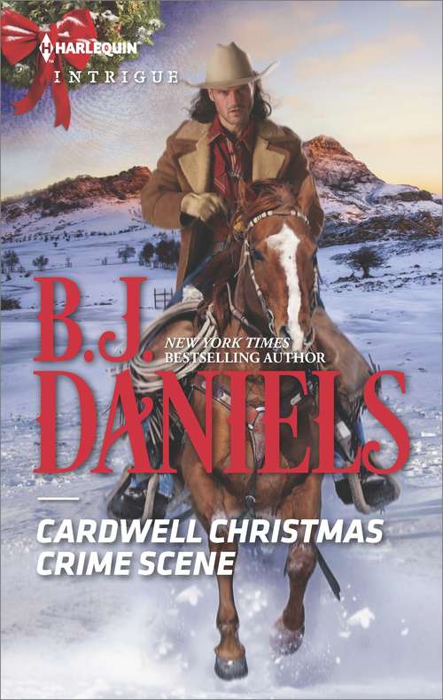Book cover of Cardwell Christmas Crime Scene