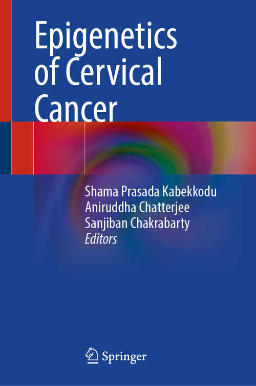 Book cover of Epigenetics of Cervical Cancer