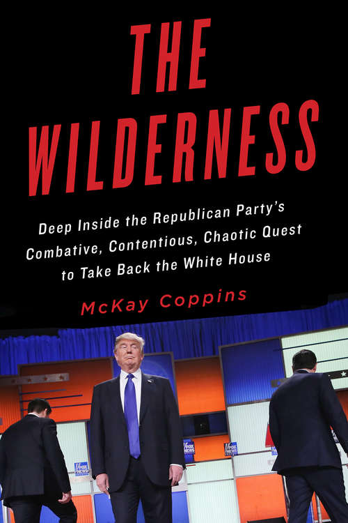 Book cover of The Wilderness