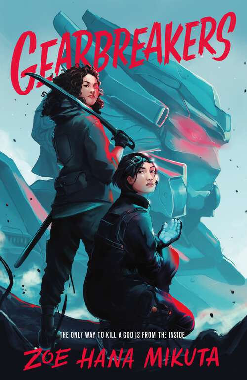 Book cover of Gearbreakers (Gearbreakers #1)
