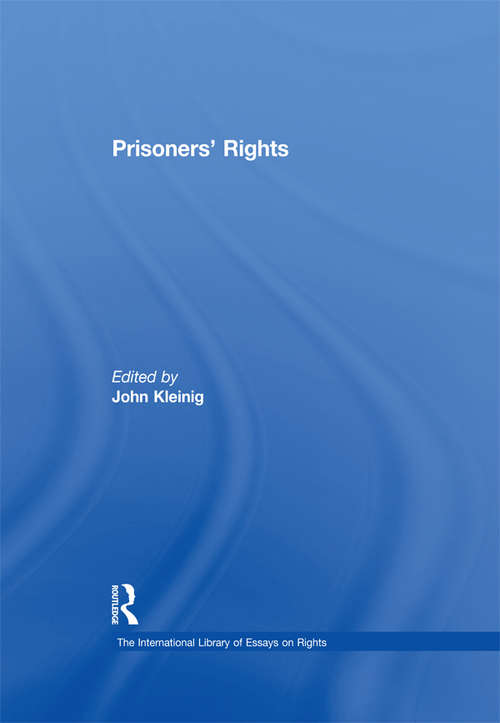 Prisoners' Rights