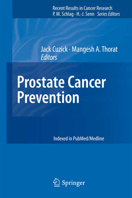 Book cover of Prostate Cancer Prevention