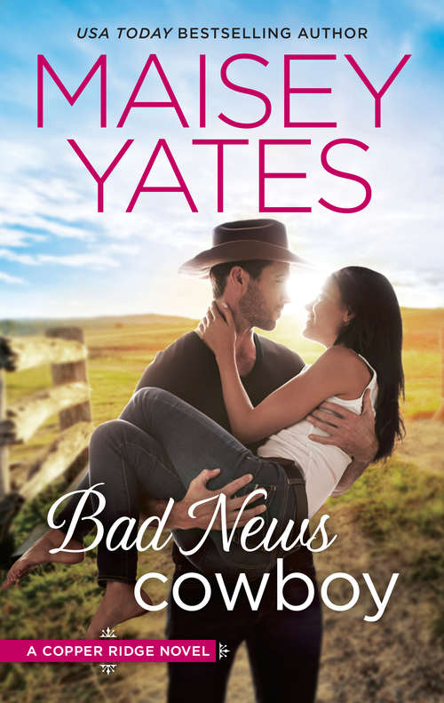 Book cover of Bad News Cowboy