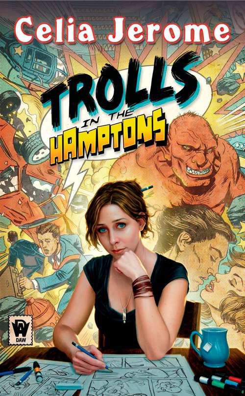 Book cover of Trolls in the Hamptons