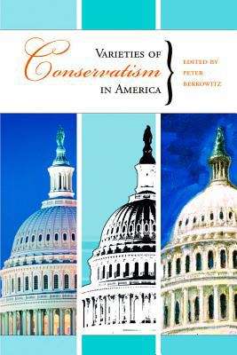 Book cover of Varieties Of Conservatism In America