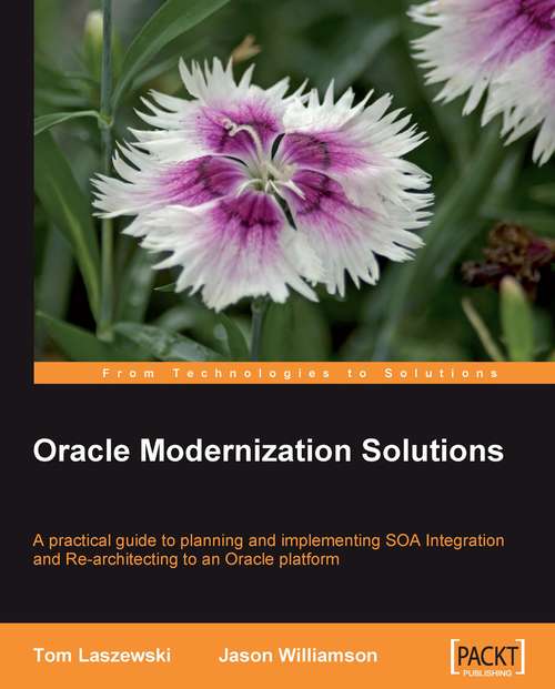 Book cover of Oracle Modernization Solutions